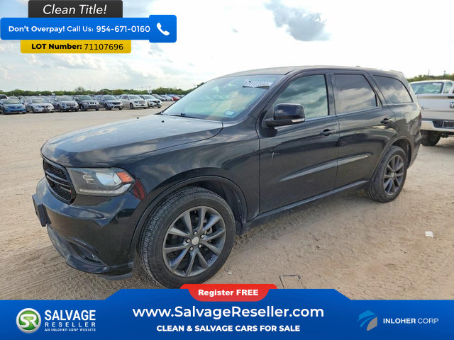 Used 2018 Dodge Durango GT AWD/4WD image 1