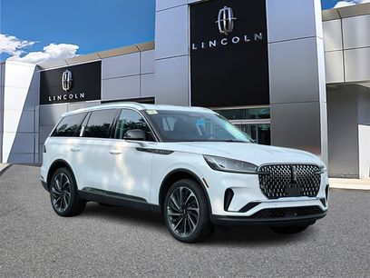 New 2025 Lincoln Aviator Reserve w/ Illumination Package