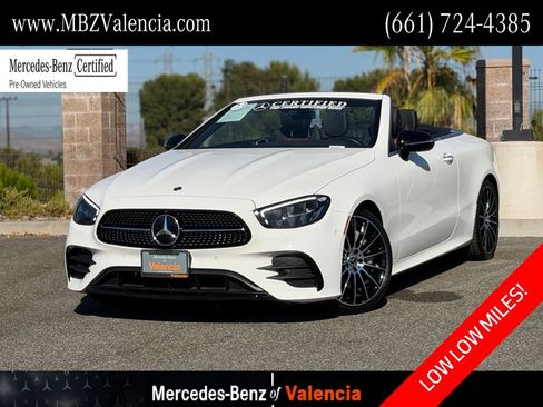 Certified 2023 Mercedes-Benz E 450 Cabriolet image 2