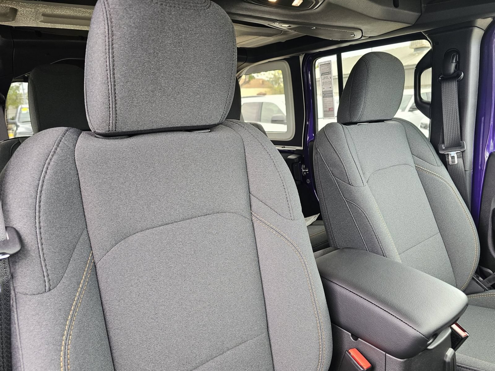 New 2026 Jeep Wrangler Unlimited Sport AWD/4WD image 13