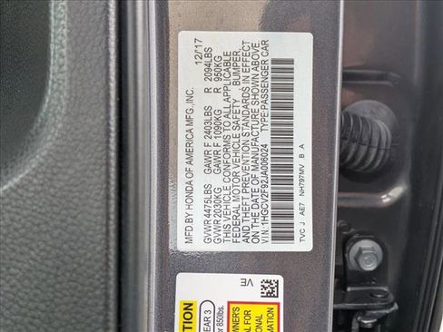 Used 2018 Honda Accord Touring image 25