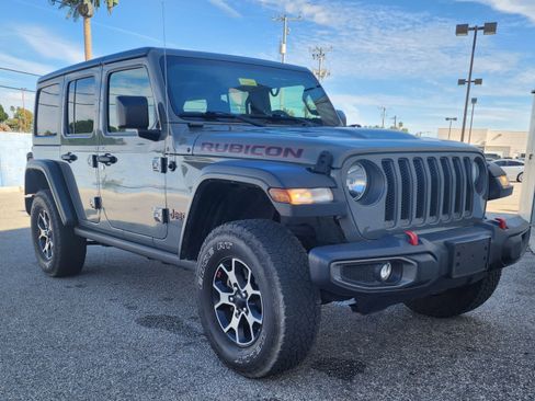 Used 2020 Jeep Wrangler Unlimited Rubicon image 3