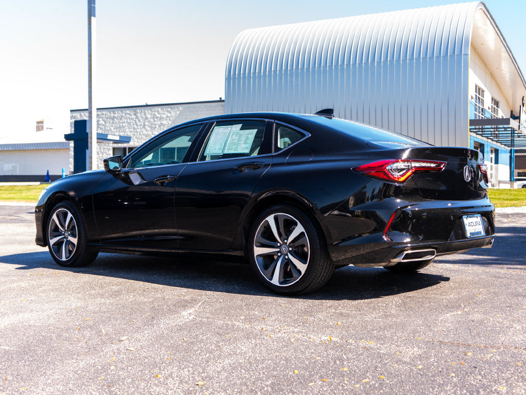Certified 2024 Acura TLX w/ Technology Package FWD image 10