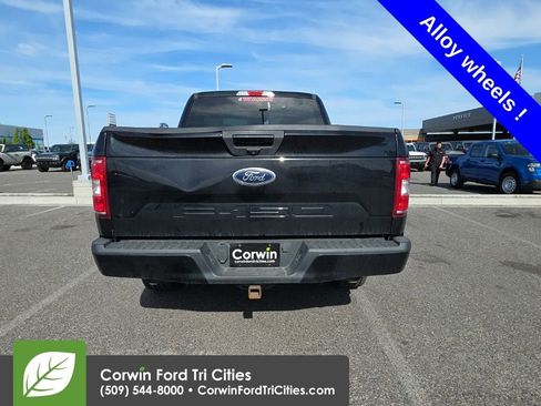 Used 2018 Ford F150 XLT w/ Equipment Group 301A Mid AWD/4WD image 8