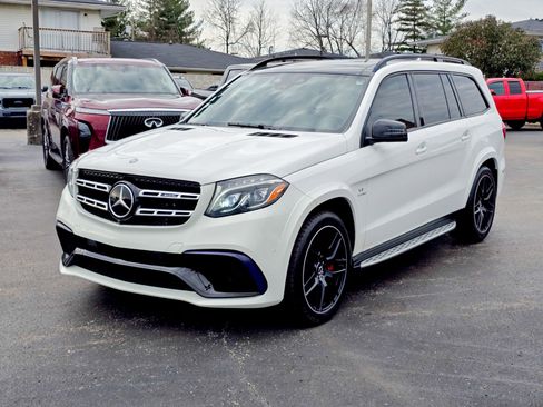 Used 2017 Mercedes-Benz GLS 63 AMG 4MATIC image 13