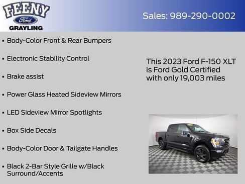 Used 2023 Ford F150 XLT w/ Equipment Group 302A High AWD/4WD image 28