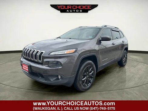 Used 2014 Jeep Cherokee Latitude w/ Comfort/Convenience Group image 1