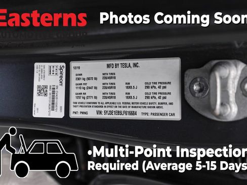 Used 2020 Tesla Model 3 Long Range AWD/4WD image 30