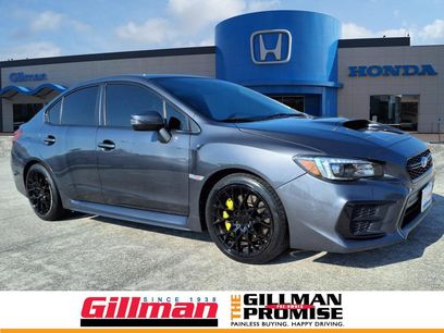 Used 2020 Subaru WRX STI Limited