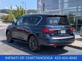 Used 2021 INFINITI QX80 Premium Select w/ Cargo Package AWD/4WD video 3