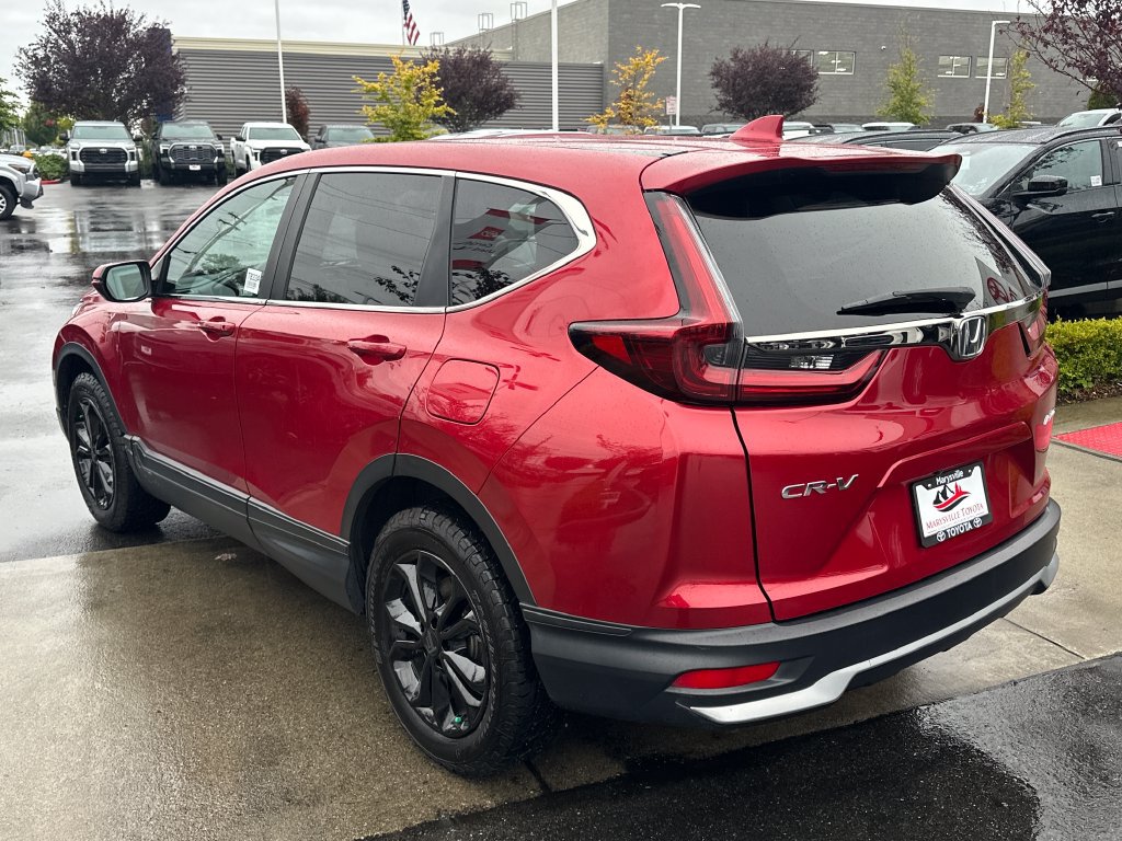 Used 2022 Honda CR-V EX image 3