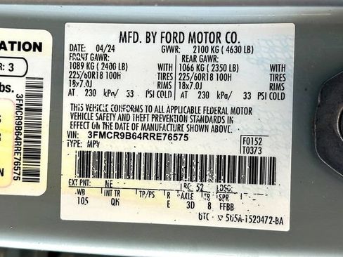 Used 2024 Ford Bronco Sport Big Bend AWD/4WD image 32
