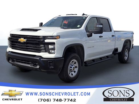 New 2026 Chevrolet Silverado 2500 W/T w/ WT Convenience Package image 1