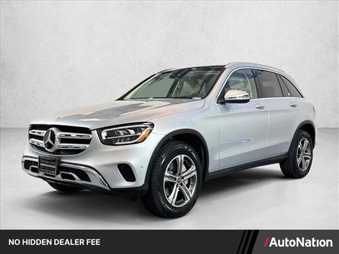 Used 2022 Mercedes-Benz GLC 300 image 1