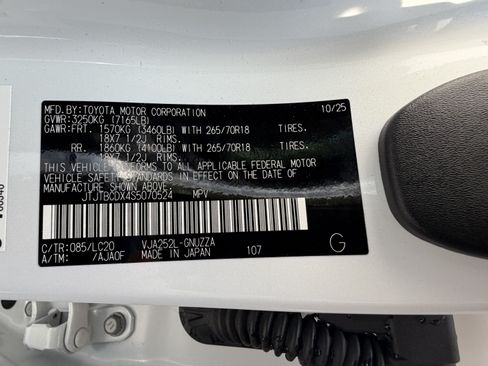 Used 2025 Lexus GX 550 AWD/4WD image 51