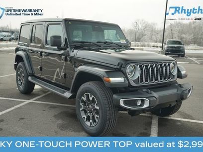 New 2026 Jeep Wrangler Sahara