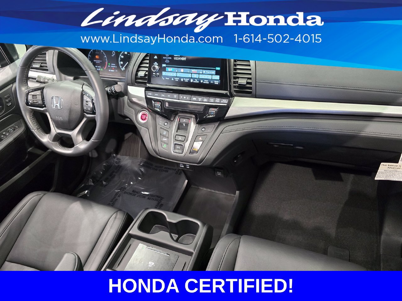 Certified 2025 Honda Odyssey EX-L image 11