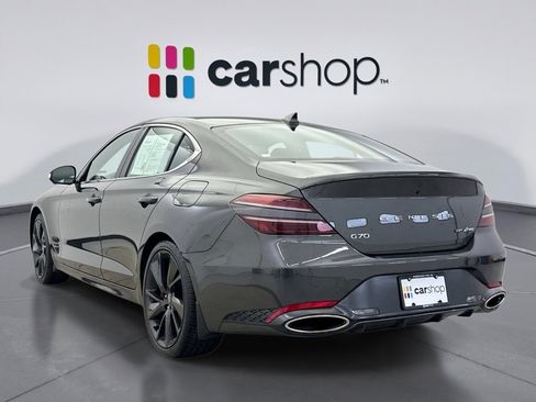 Used 2023 Genesis G70 3.3T w/ Sport Prestige Package image 3