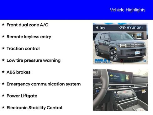 New 2026 Hyundai Santa Fe SE FWD image 9