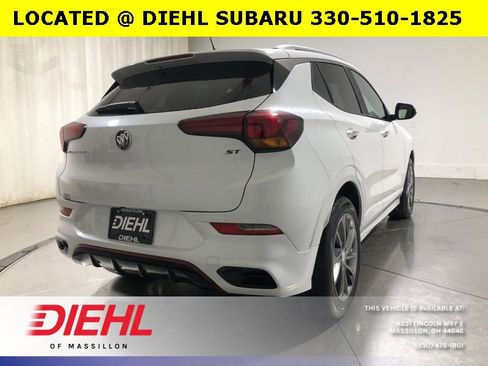 Used 2022 Buick Encore GX Preferred w/ Sport Touring Package image 7