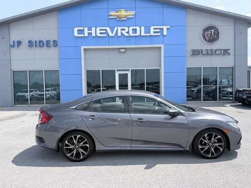 Used 2021 Honda Civic Sport image 4