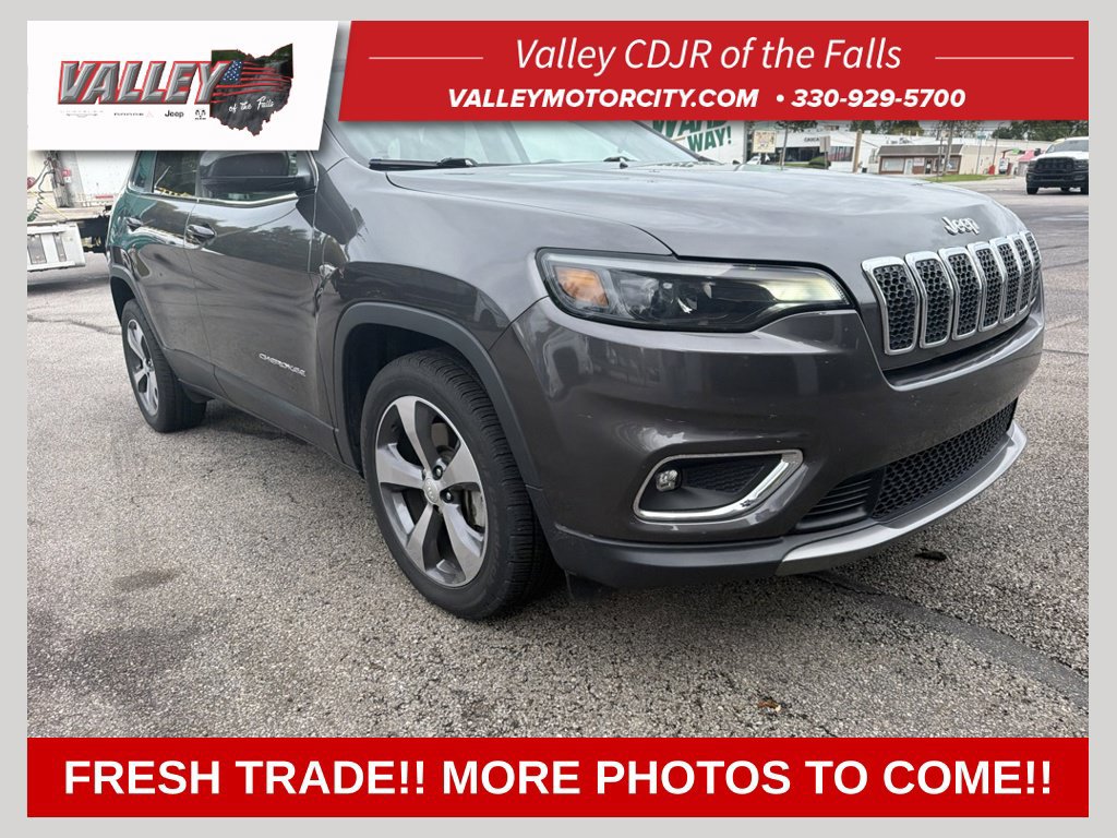 Used 2019 Jeep Cherokee Limited FWD image 1