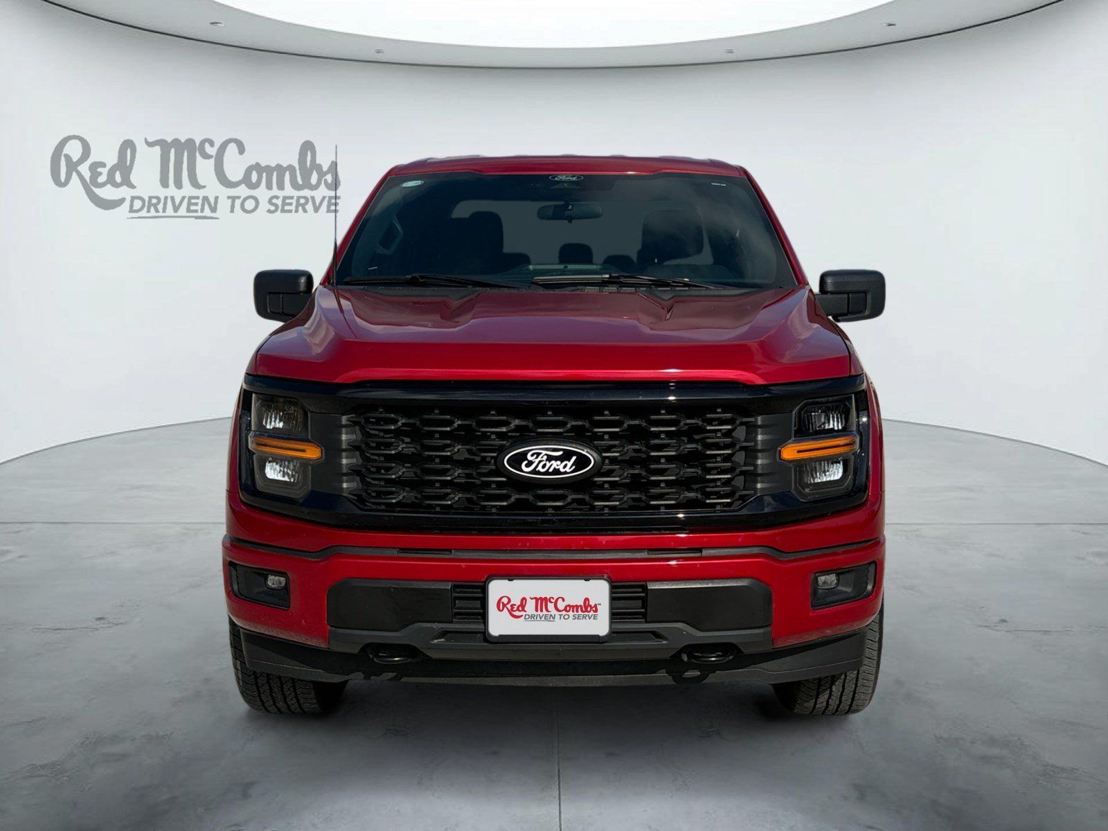 Used 2025 Ford F150 STX w/ STX Black Appearance Package AWD/4WD image 2