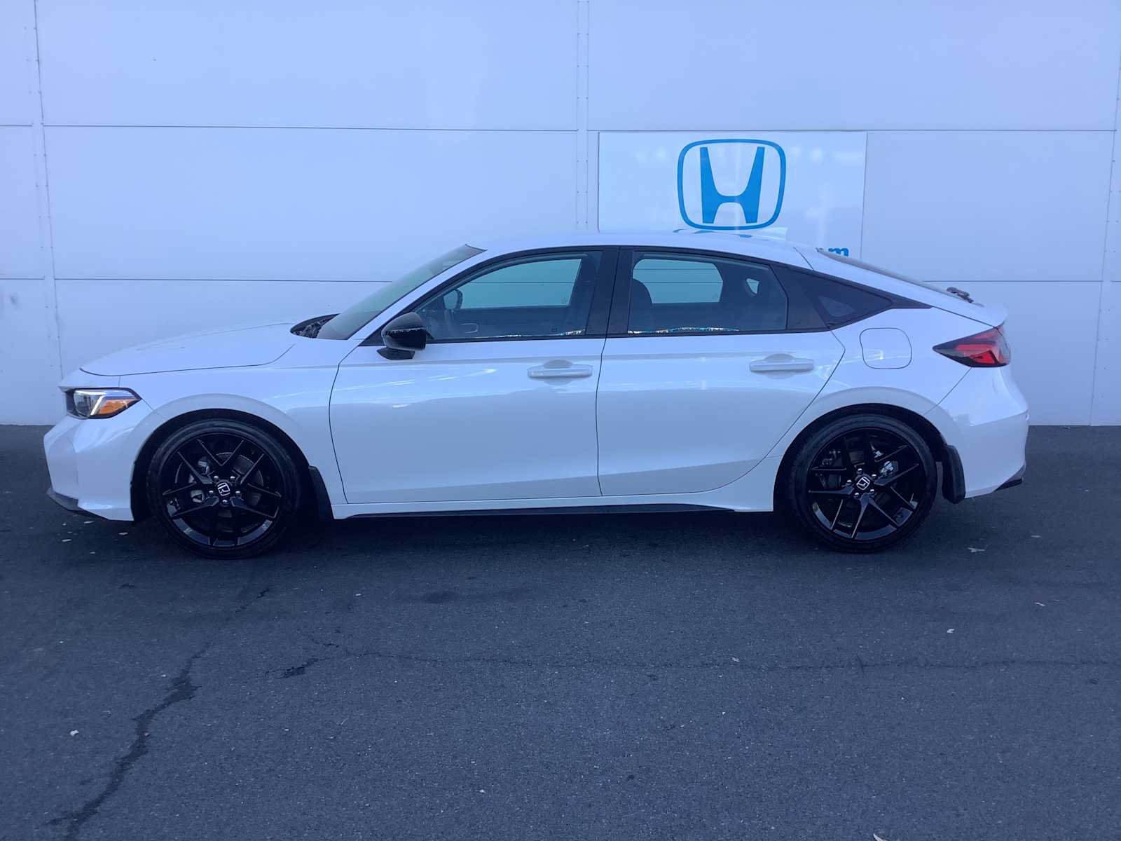 Certified 2026 Honda Civic Sport image 2