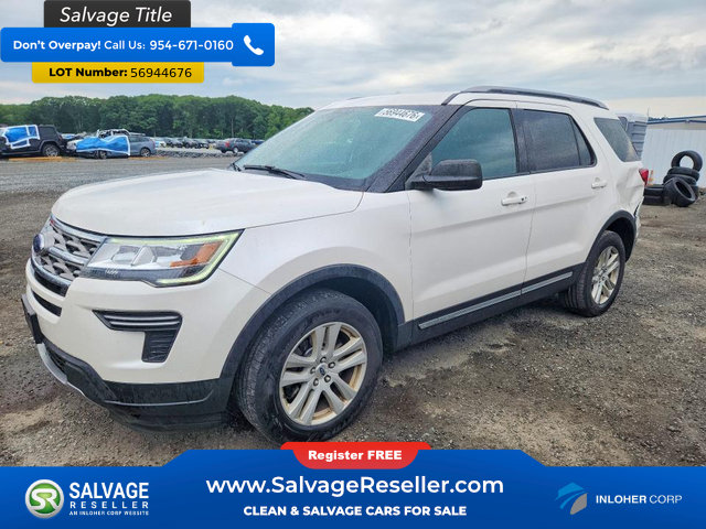 Used 2018 Ford Explorer XLT AWD/4WD image 1
