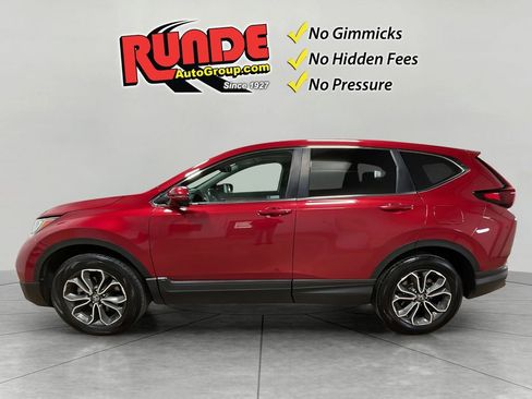 Used 2021 Honda CR-V EX-L image 3