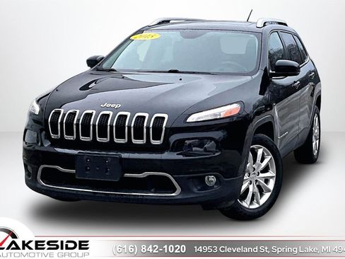Used 2015 Jeep Cherokee Limited image 1