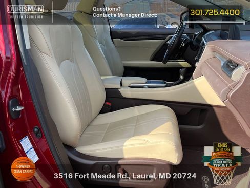 Used 2020 Lexus RX 350 AWD w/ Luxury Package image 21