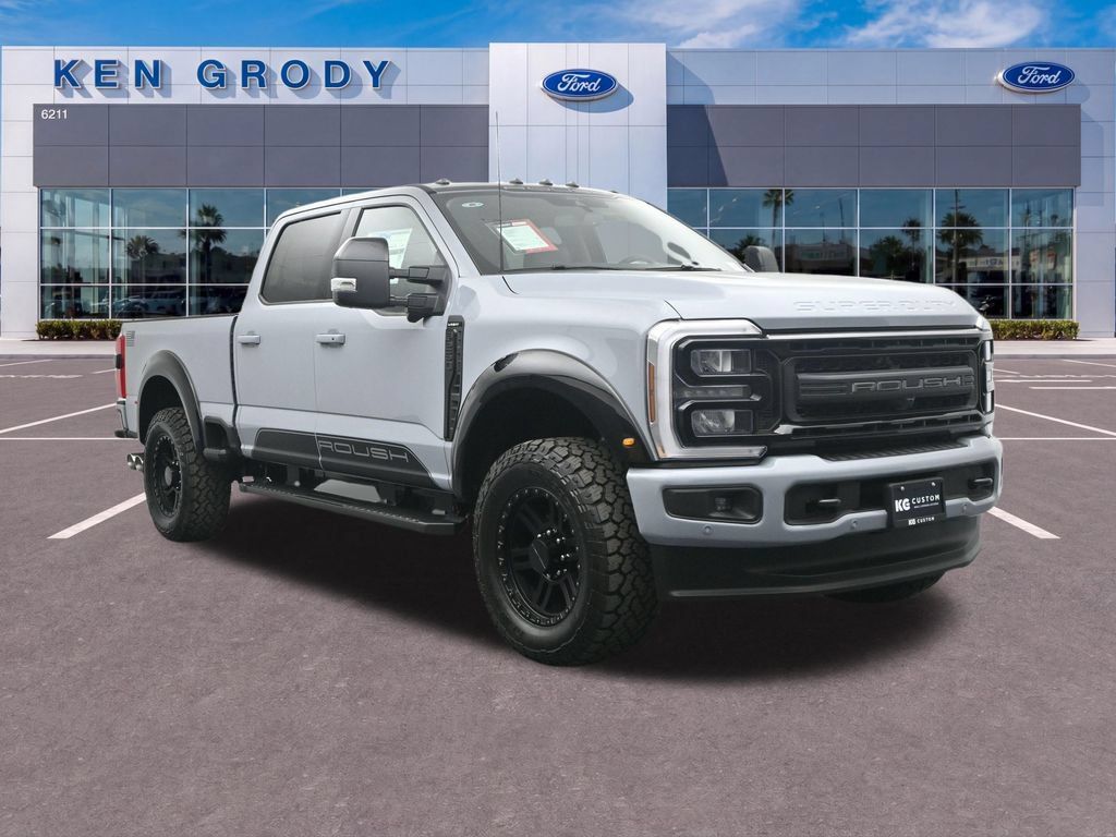 New 2026 Ford F250 Lariat w/ Black Appearance Package AWD/4WD 360° Tour
