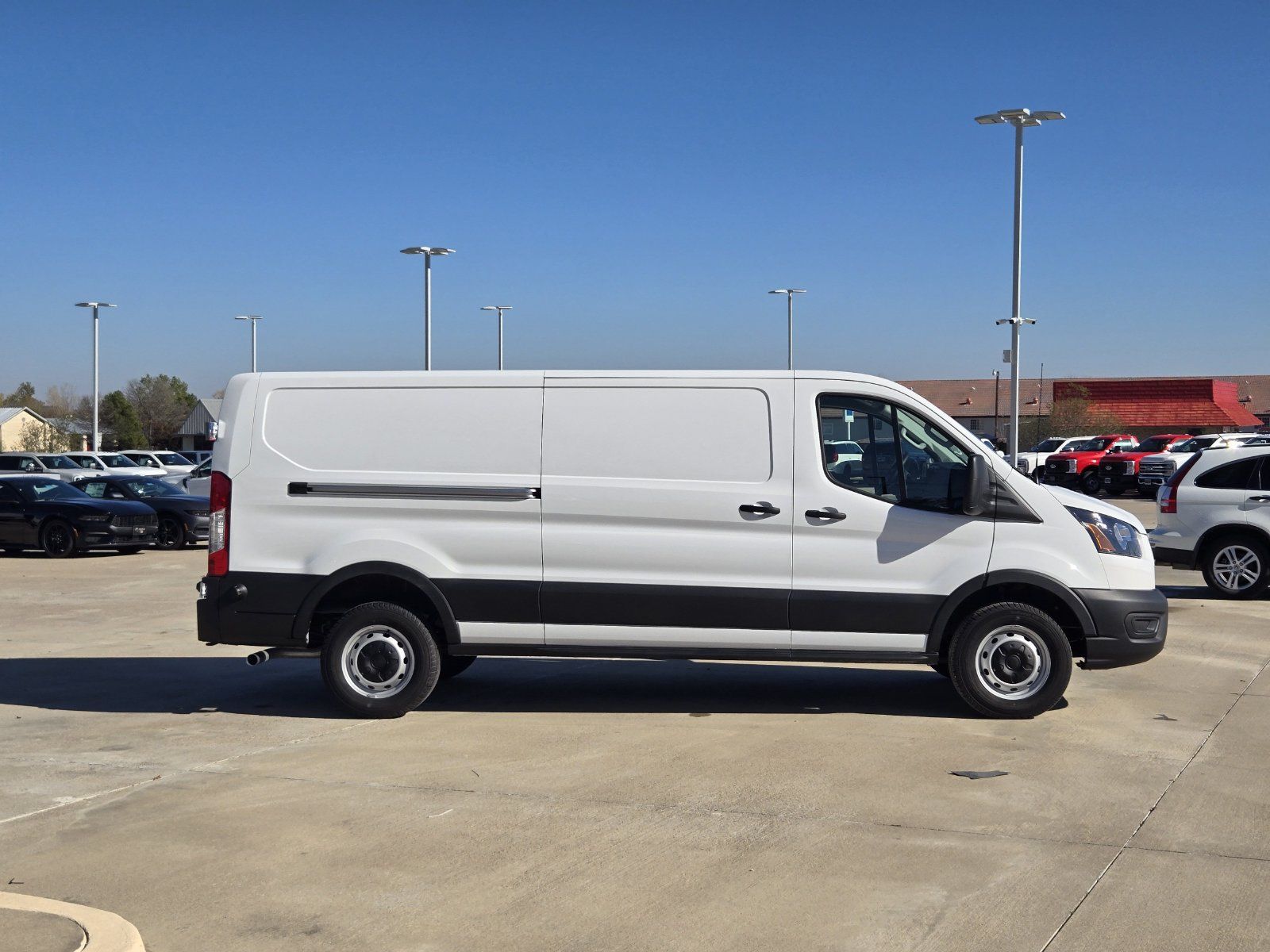 New 2024 Ford Transit 150 Low Roof RWD image 7