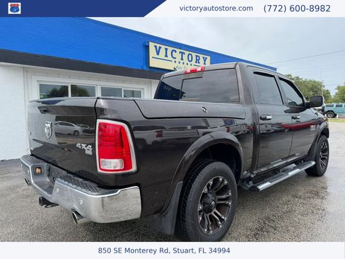 Used 2017 RAM 1500 Laramie w/ Convenience Group image 4