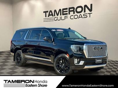 Used 2022 GMC Yukon XL Denali