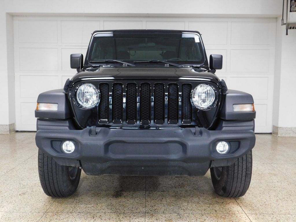 Used 2021 Jeep Wrangler Sport AWD/4WD image 5