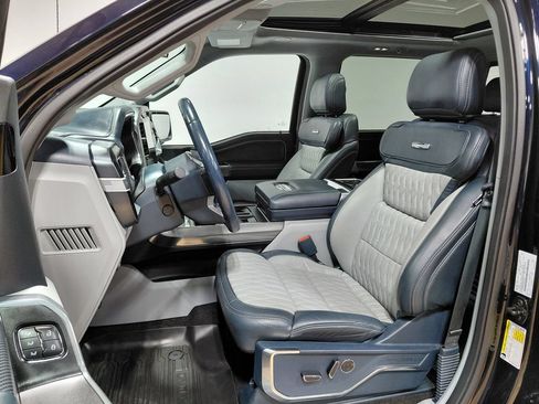 Certified 2021 Ford F150 Limited AWD/4WD image 4
