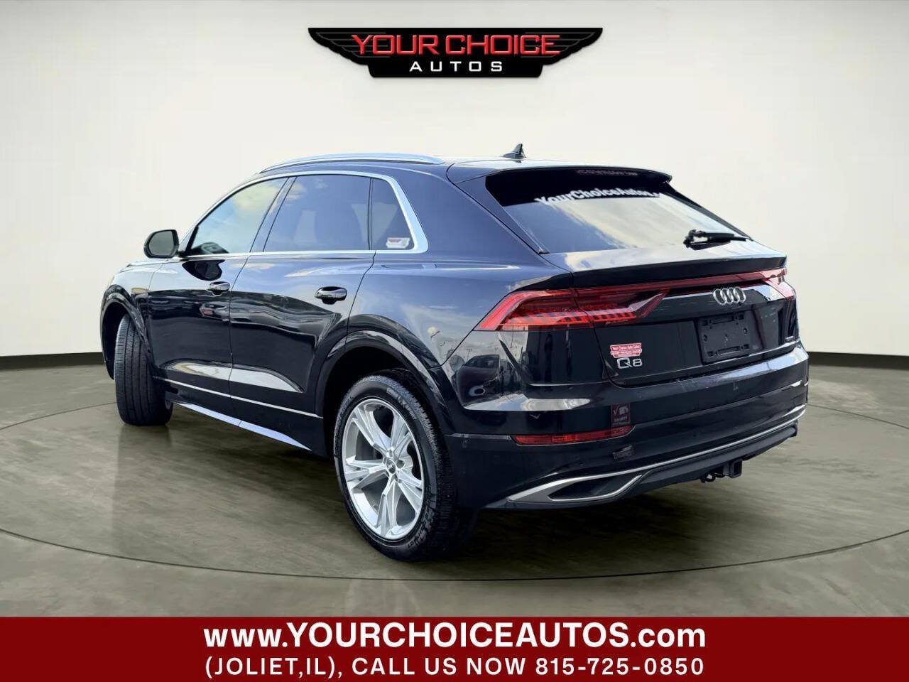 Used 2019 Audi Q8 Premium Plus w/ Premium Plus AWD/4WD image 3