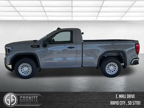 Used 2025 GMC Sierra 1500 Pro w/ Pro Value Package AWD/4WD image 9