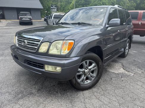 Used 2003 Lexus LX 470 4WD image 44