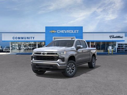 New 2026 Chevrolet Silverado 1500 LT w/ All Star Edition Plus AWD/4WD image 8
