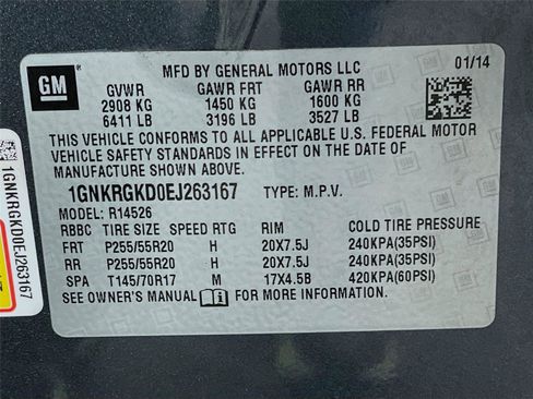 Used 2014 Chevrolet Traverse LT w/ All-Star Edition image 36