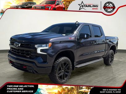 Used 2024 Chevrolet Silverado 1500 LT Trail Boss w/ LT Trail Boss Premium Package