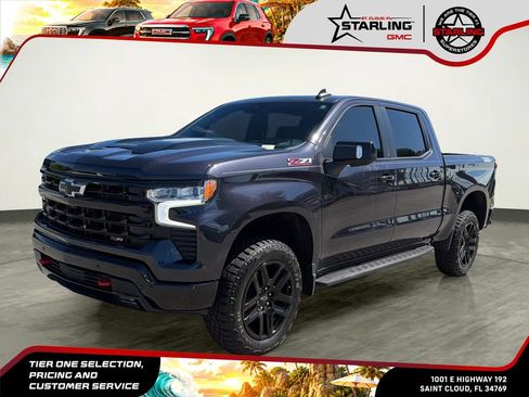 Used 2024 Chevrolet Silverado 1500 LT Trail Boss w/ LT Trail Boss Premium Package AWD/4WD image 1