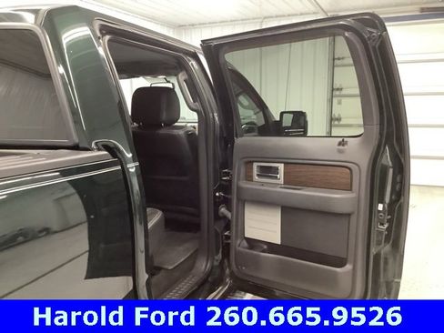 Used 2014 Ford F150 Lariat w/ Equipment Group 502A Luxury image 9