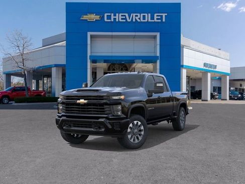 New 2026 Chevrolet Silverado 2500 Custom w/ Custom Value Package image 8