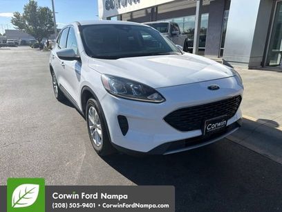 Used 2020 Ford Escape SE