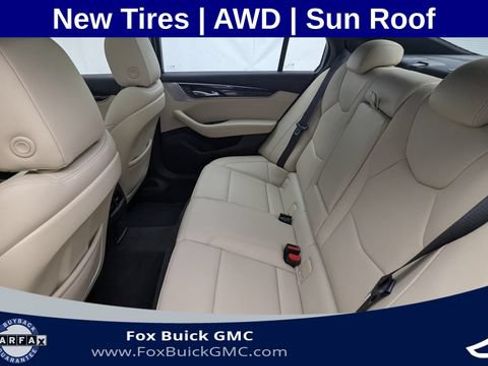 Certified 2022 Cadillac CT5 Premium Luxury AWD/4WD image 30