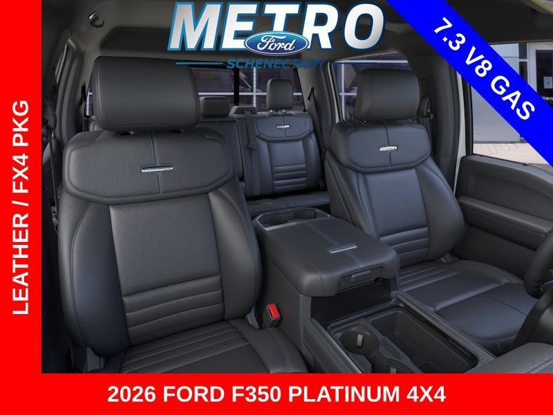 New 2026 Ford F350 Platinum w/ FX4 Off-Road Package AWD/4WD image 10
